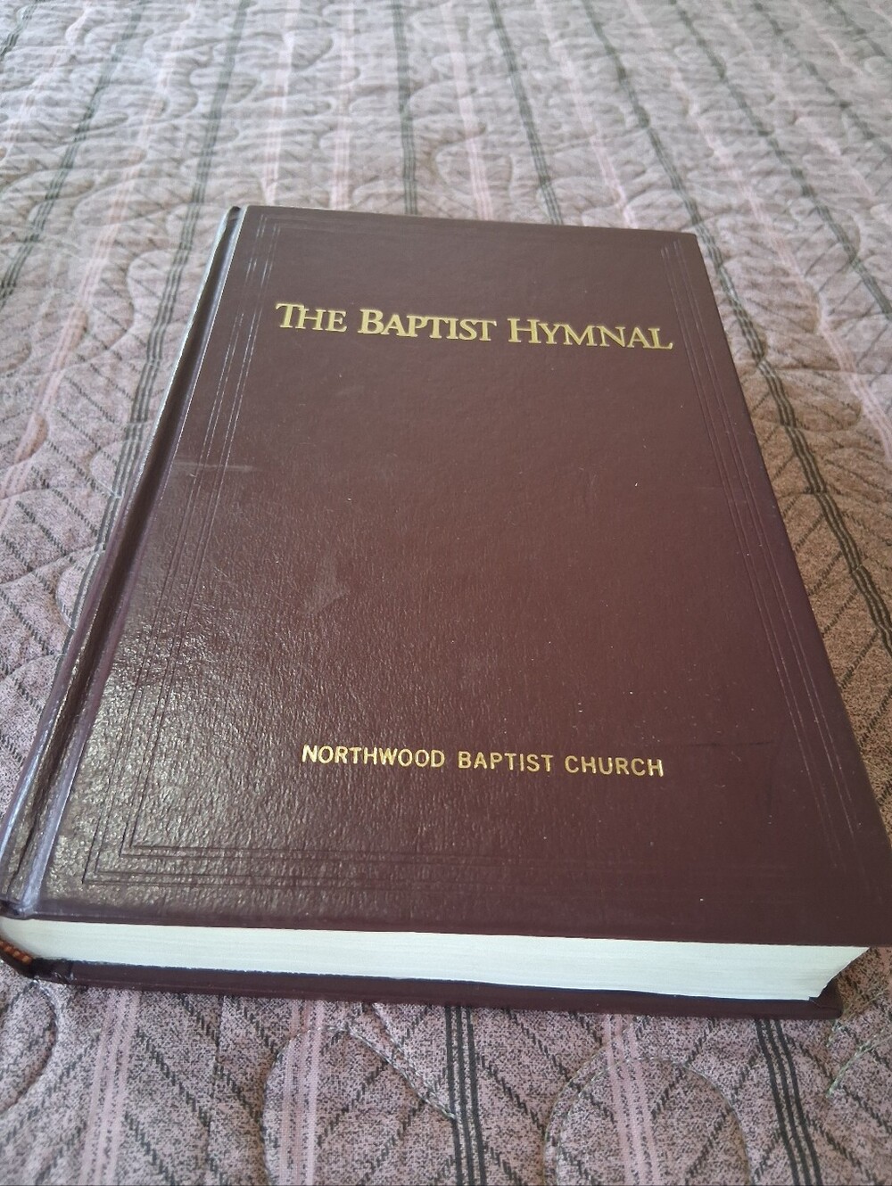 The Baptist Hymnal Piano Music Christian Gospel Hymns